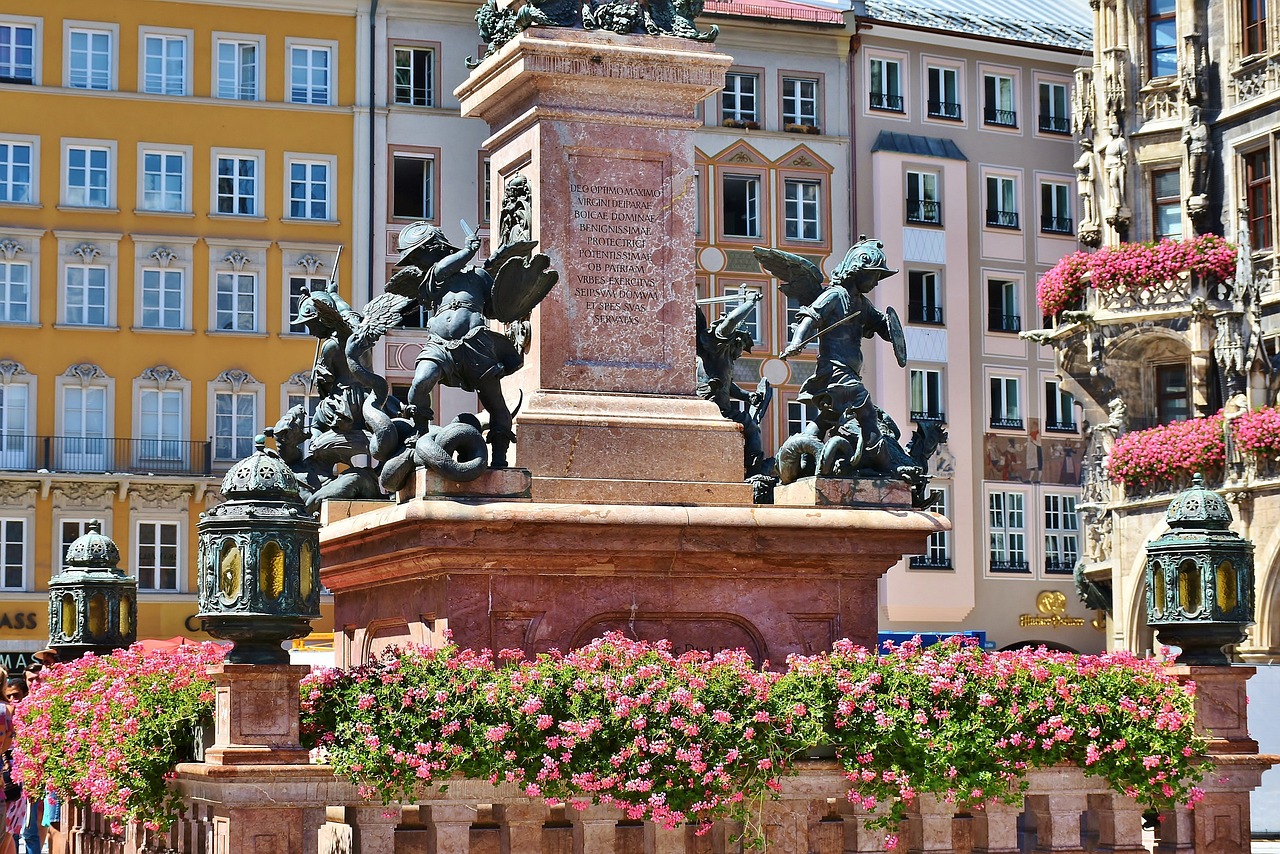 Marienplatz in Munich